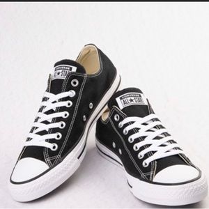Black converse